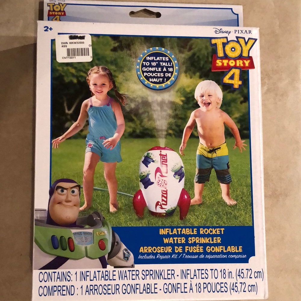 Toy Story Water Sprinkler Disney